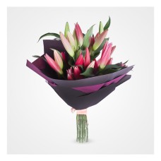 Bakhtar Lilies Bouquet